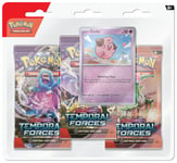 Pokemon Pokémon TCG: Scarlet & Violet - Temporal Forces Expansion