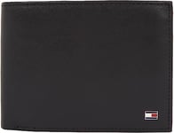 Tommy Hilfiger Porte-Monnaie Homme Eton Compartiment Monnaie, Noir (Black), Taille Unique