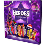 Cadbury Heroes Christmas Advent-ure Calendar, 232g