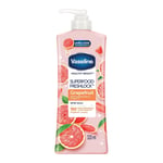 VASELINE Healthy Bright Body Moisturiser Lotion  320ml 100% Grapefruit Essence