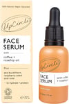 UpCircle Organic Face Serum With Coffee Oil 30ml - Natural Hydrating Facial Oil