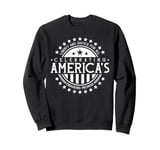 Liberty and Justice for All Sweatshirt