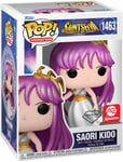 Figurine Funko Pop - Les Chevaliers Du Zodiaque N°1463 - Saori Kido - Diamant (74398)