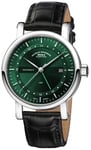 MÃ¼hle GlashÃ¼tte M1-33-96-200-LB-I Teutonia II GMT Watch