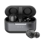 JLab Epic Lab Edition Smart Active Noise Cancelling Earbuds with Hybrid Dual Dri