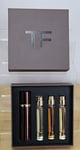 Tom Ford Private Blend Woods Collection 3 x 10ml Gift Set Brand New in Box