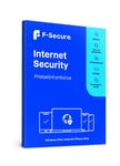 F-Secure Internet Security 3-licens för Windows, Mac, iPhone, Android, iPad