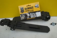 PAIR OF DEWALT DSCARRIER TOUGHSYSTEM STORAGE TROLLEY BRACKETS 1 70 362