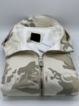 Givenchy Men's Light Beige Camo Windbreaker UK Size L