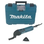 Makita 240v Oscillating Multi-Tool with Accessories & Carry Case 320w TM3000CX14