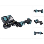 Dco 181 F1 Affleureuse plaque de plâtre sans fil 32000 tr/min 18V Brushless + 2x Batteries 3.0Ah + Chargeur - Makita