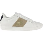 Baskets Le Coq Sportif  COURTCLASSIC BBR OPTICAL WHITE/TAN