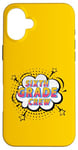 iPhone 16 Plus Cute Teacher Back To School First Day of 6th Grade Crew Case