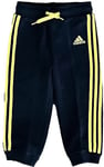 Adidas Housut I ESS KN PANT Black Yellow F49789