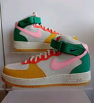 NIKE AIR FORCE 1 MID NH ,,Coconut Milk'' SIZE UK 11.5 EUR 47 (DR0158 100)