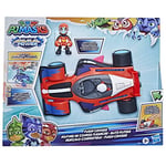 PJ Masks Animal Power Flash Cruiser Preschool Toy, Converting Car with Lights and Sounds, Vehicle Toy for Ages 3 and Up