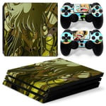 Kit De Autocollants Skin Decal Pour Ps4 Prometal Gear Solide V,T1tn-P4pro-6374