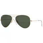 "Aviator Large Sunglasses"