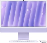 Apple Imac (2024) 24" Lila M4 16gb 256gb 23.5"