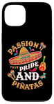 Coque pour iPhone 13 Passion, fierté et pinatas San Antonio Parade