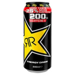 24 x Rockstar Energy Drink 500ml Cans Fitness Red Bull Monster FREE DELIVERY