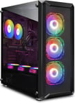 PC Gamer Fixe,Ordinateur Gaming,RTX 3060 12Go, Intel Core i7 jusqu'à 3.9G, 32 Go RAM, 1 to SSD, 600M WiFi, BT 5,0, RGB Fanx7, W10H64.[V1487]