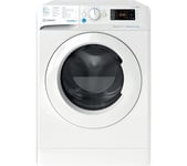 INDESIT Innex Steam Push&Go BWE 81496X WV UK 8 kg 1400 Spin Washing Machine - White, White