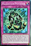 Carte Yu-Gi-Oh Bp03-Fr217 Malédiction Psychique Neuf Fr