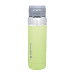 Stanley Quick Flip Stainless Steel Water Bottle 1.06L - Keeps Cold For 18 Hours - Keeps Hot For 7 Hours - Leakproof - BPA-Free Thermos - Dishwasher Safe - Cup Holder Compatible - Citron