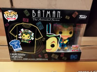 Funko Pop Tees - Batman The animated series - The Joker taille S - Neuf