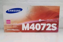 Genuine Samsung CLT-M4072S Magenta Toner Cartridge For CLP-32x / CLX-318x incVAT