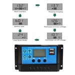 40A 12V 24V Auto Solar Charge Controller PWM Controller(40A) UK REL