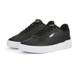 PUMA Carina 2.0 Sneaker Dame - Sort Hvit, størrelse 41