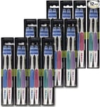 Reach Toothbrush FIRM Duo Pack x12, 24 Toothbrushes in Total (Variety Colours)