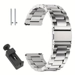 'Kello Hihna 18mm 20mm 22mm Fitbit Ruostumaton Straps Samsung Fossil'