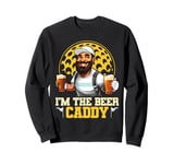 Pub Golf Beer Caddy Funny Bar Golf Sweatshirt