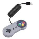 USB-ohjain Gaming Joystick Gamepad Controller Nintendo SNES Game Pad Windows PC Windows PC Control Gamepad