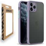 Armoured™ Camera Shield Lite Case Cover for iPhone 14 Pro Max - Lavender / Blue