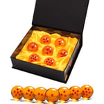 7 st Dragon Ball Dragonball Dragon Balls 1 till 7 stjärnor med present B