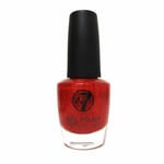 W7 Cosmetics Dazzle Nail Polish 15ml Red Dazzle