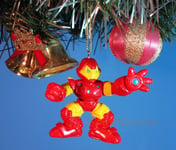 Decoration Ornament Decor Xmas Tree MARVEL Avengers Iron Man Modular Armor *N201