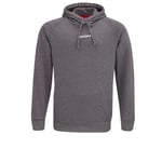 CCM Hoodie Team Pullover JR Grey