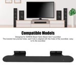 Soundbar Wall Mount Bracket Aluminum Alloy Universal Speaker Wall Bracket For S