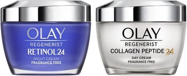 Olay Regenerist Retinol Night Cream, Unique Formula with Retinol & Vitamin B3, 1