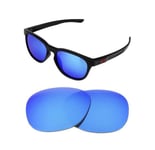 NEW POLARIZED REPLACEMENT ICE BLUE LENS FOR OAKLEY MOONLIGHTER SUNGLASSES