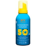 EVY Technology Solskydd Mousse Kids SPF50 Solskydd för barn 150 ml