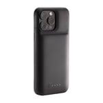 Mophie iPhone 15 Pro Max Juice Pack cover med powerbank, sort