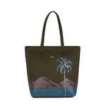 Eco Right Sac à Main Femme Tendance, Sac Cabas Femme | Grand sac fourre-tout en toile de étanche coton organique avec fermeture éclair | Sac de plage, sac bandoulière femme