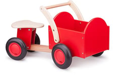 New Classic Toys - 11400 - Vélo et Véhicule pour Enfant - Triporteur - Monté - Rouge