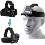 Adjustable Camera Head Strap for Gopro Hero HD/2/33+/4 Outdoor Sports